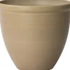 Intratuin bloempot Lush Living beige D 35 H 29 cm