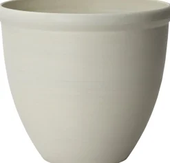 Intratuin bloempot Lush Living lichtgrijs D 35 H 29 cm