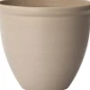 Intratuin bloempot Lush Living grijs D 35 H 29 cm