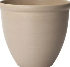 Intratuin bloempot Lush Living grijs D 35 H 29 cm