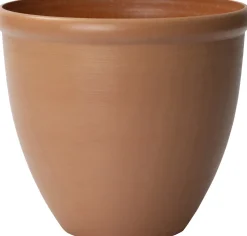 Intratuin bloempot Lush Living oranje D 35 H 29 cm