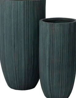 Intratuin bloempot Maas blauw D 27 H 56,5 cm