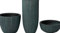 Intratuin bloempot Maas blauw D 27 H 56,5 cm