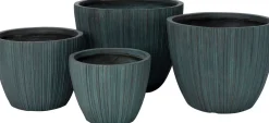 Intratuin bloempot Maas blauw D 50 H 40 cm