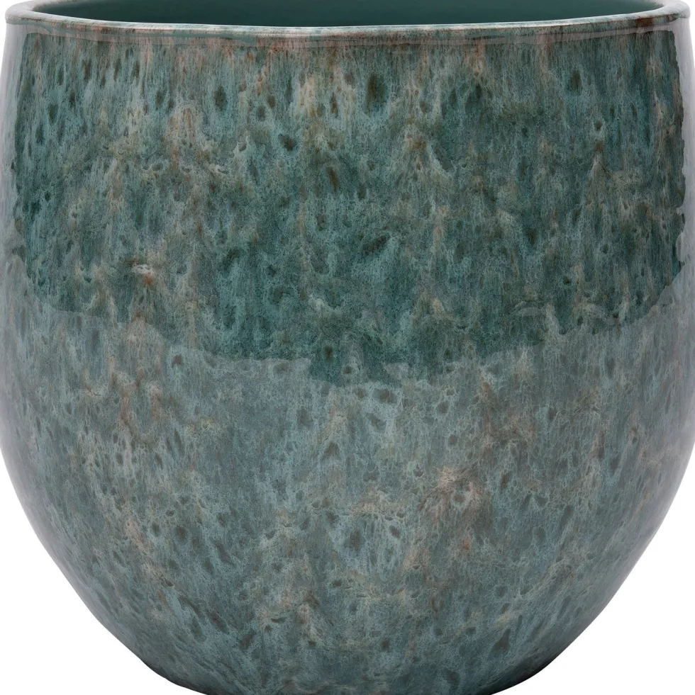 Intratuin bloempot Madeleine groen D 7 H 7 cm