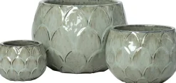 Intratuin bloempot Mae groen D 37 H 26 cm