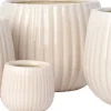 Intratuin bloempot Maela wit D 9,5 H 8,5 cm
