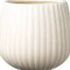 Intratuin bloempot Maela wit D 23 H 18,5 cm