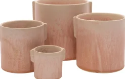 Intratuin bloempot Mai roze D 8 H 6,7 cm
