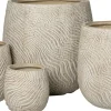 Intratuin bloempot Mandy bruin D 24 H 23,5 cm