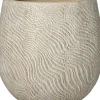 Intratuin bloempot Mandy bruin D 43 H 43 cm