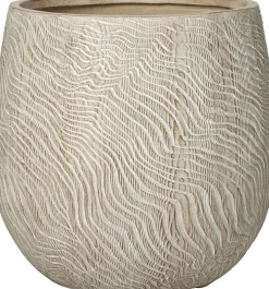 Intratuin bloempot Mandy bruin D 43 H 43 cm