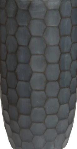 Intratuin bloempot Marjolein grijs D 42,5 H 78 cm