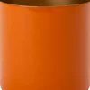 Intratuin bloempot Marley oranje D 15 H 15 cm