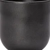Intratuin bloempot Marlon zwart D 14 H 12 cm