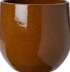 Intratuin bloempot Maura bruin D 22 H 20 cm