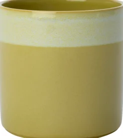 Intratuin bloempot Max groen D 13 H 13 cm