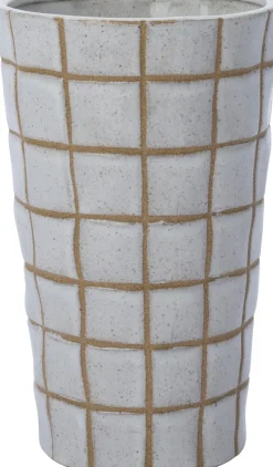 Intratuin bloempot Max wit D 14 H 22 cm