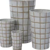 Intratuin bloempot Max wit D 7 H 11 cm