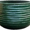Intratuin bloempot Meave groen D 20 H 17 cm