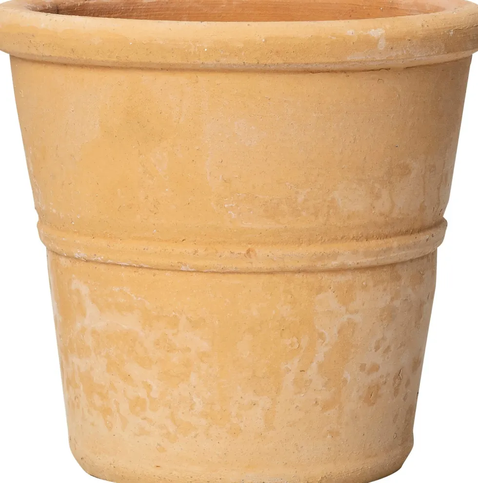 Intratuin bloempot Mees beige D 12 H 12 cm