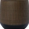 Intratuin bloempot Melle bruin D 22 H 20 cm