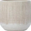Intratuin bloempot Melle crème D 24 H 22 cm