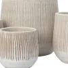 Intratuin bloempot Melle crème D 19 H 17 cm