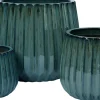 Intratuin bloempot Meloen groen D 20 H 17 cm