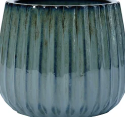 Intratuin bloempot Meloen groen 40 H 33 cm