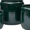 Intratuin bloempot Merel groen D 20 H 19 cm