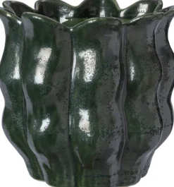 Intratuin bloempot Middy groen D 25 H 23,8 cm