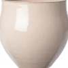 Intratuin bloempot Miek beige D 24 H 23 cm
