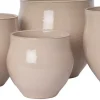 Intratuin bloempot Miek beige D 35 H 33 cm
