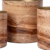 Intratuin bloempot Mils beige D 17 H 17 cm