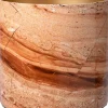 Intratuin bloempot Mils beige D 15 H 15 cm