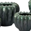 Intratuin bloempot Minir groen D 32,4 H 26,7 cm