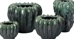Intratuin bloempot Minir groen D 18,3 H 13,8 cm