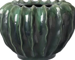 Intratuin bloempot Minir groen D 18,3 H 13,8 cm