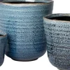 Intratuin bloempot Modena blauw D 8 H 8,5 cm