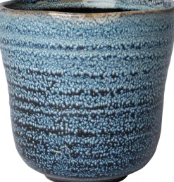 Intratuin bloempot Modena blauw D 8 H 8,5 cm