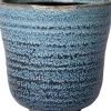 Intratuin bloempot Modena blauw D 16,5 H 16 cm