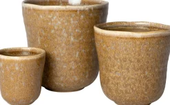 Intratuin bloempot Modena bruin D 8 H 8,5 cm