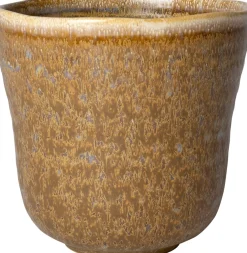 Intratuin bloempot Modena bruin D 8 H 8,5 cm