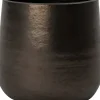 Intratuin bloempot Momo koper / bruin D 34 H 32 cm