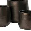 Intratuin bloempot Momo koper / bruin D 18 H 16 cm