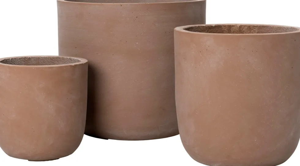 Intratuin bloempot Moof terracotta D 28 H 27 cm