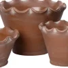Intratuin bloempot Nador rood D 20 H 14 cm
