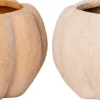Intratuin bloempot Nature's Harvest beige D 21 H 14 cm
