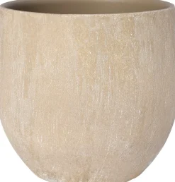 Intratuin bloempot Neiva beige D 21 H 19 cm